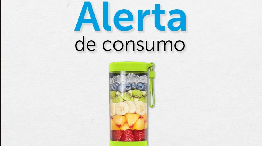 Defensoría alerta de peligro de incendio y laceración por uso de licuadoras portátiles