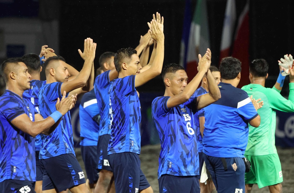 Selecciones de fútbol playa mantienen posiciones en el ranking mundial