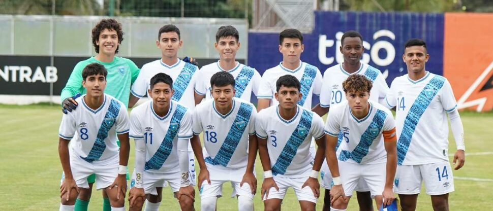 Selección sub-20 de Guatemala se intoxica por consumir alimentos contaminados