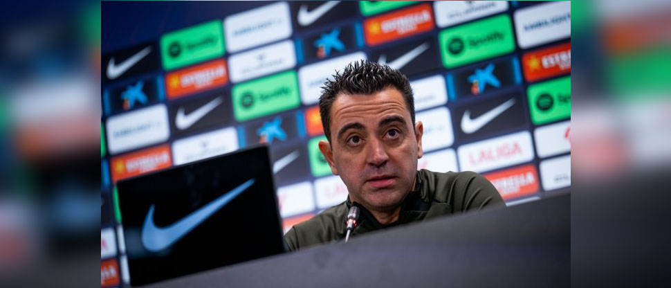 Xavi dice que si no cumple los objetivos renunciará como DT del Barcelona