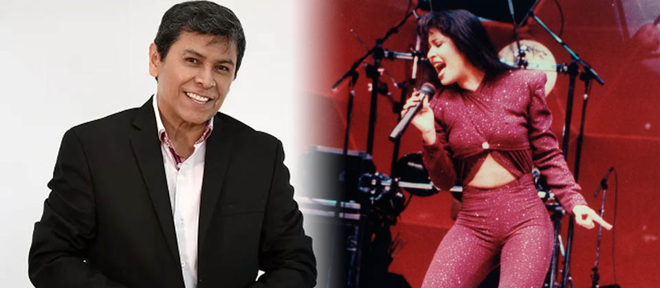 Álvaro Torres dice que él descubrió a Selena