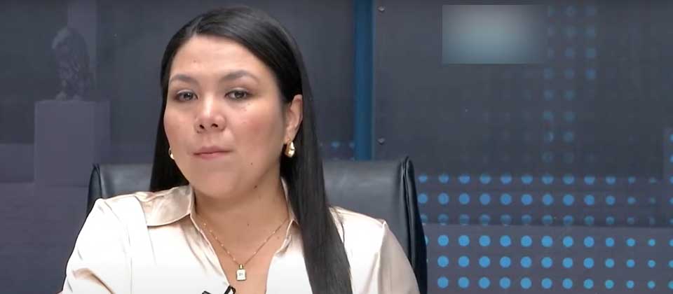 Anabel Belloso piensa que el FMLN puede lograr al menos un diputado
