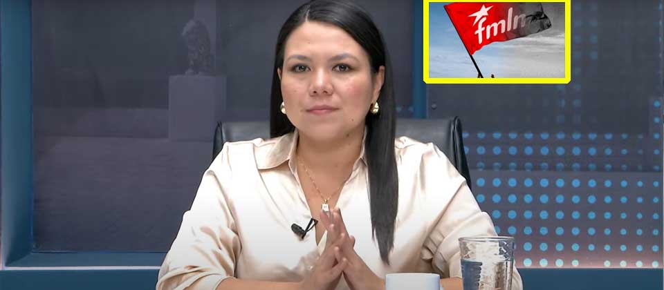 Anabel Belloso reitera que el FMLN no se cansará por recuperar la confianza de los salvadoreños
