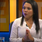 Anabel Belloso afirma que los salvadoreños no quieren decir que son del FMLN por «miedo»