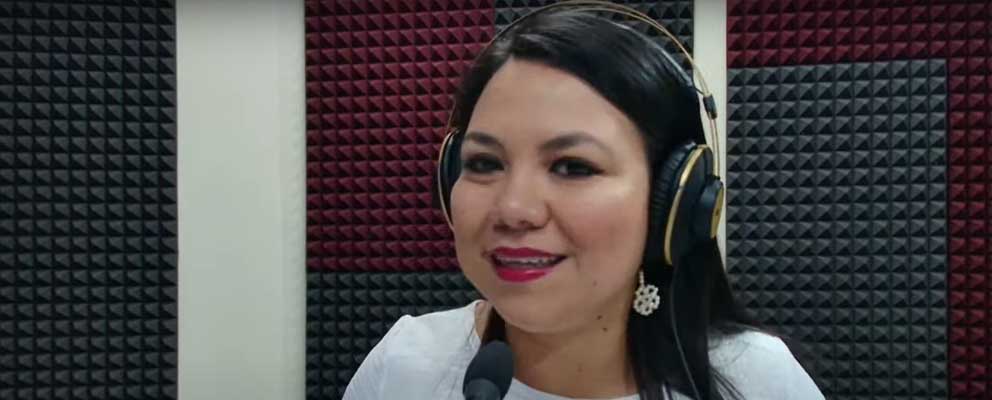 Anabel Belloso promete que el FMLN se volverá a comprometer con las comunidades