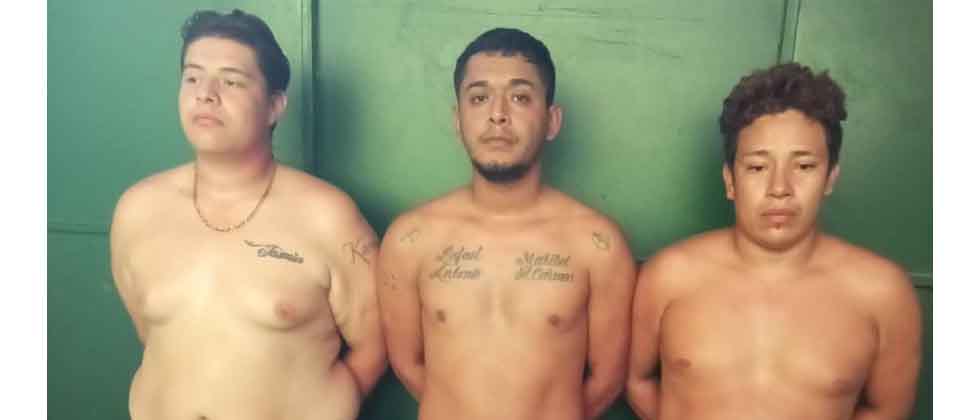 Capturan a pandilleros de la 18 en popular colonia de Apopa