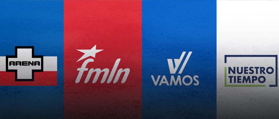 Según CID-GALLUP el FMLN, VAMOS, Nuestro Tiempo y ARENA van a desaparecer
