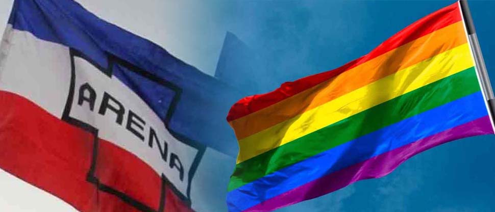 ARENA propone que exista el matrimonio del mismo género
