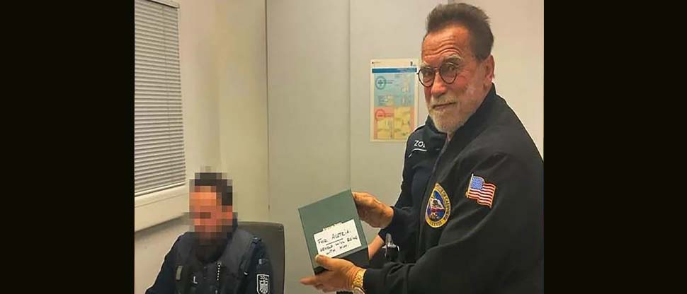 Retienen a Arnold Schwarzenegger en el aeropuerto de Munich, Alemania