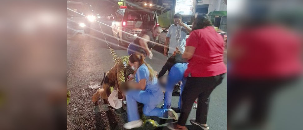 Persona es atropellada cuando intentaba cruzar en carretera Panamericana, San Miguel