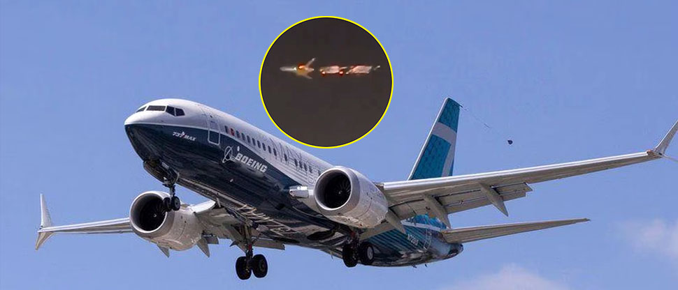 Avión aterriza de emergencia en Miami tras incendio en uno de sus motores