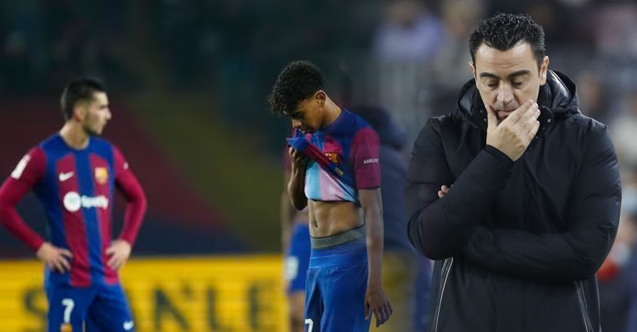 ¡Se acabó! Barca sufre nueva goleada y Xavi anuncia su salida