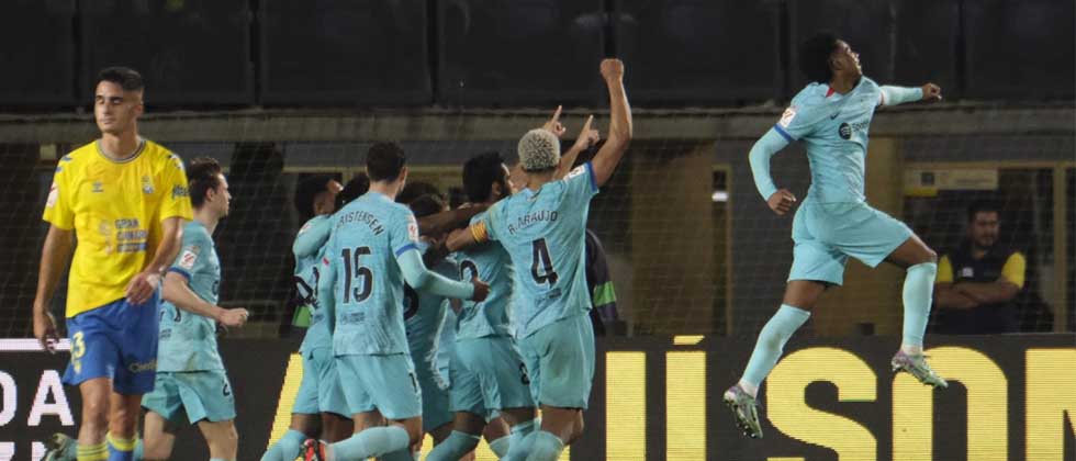 “Anantillos”: El Barcelona le saca un triunfo a Las Palmas con un penalti polémico