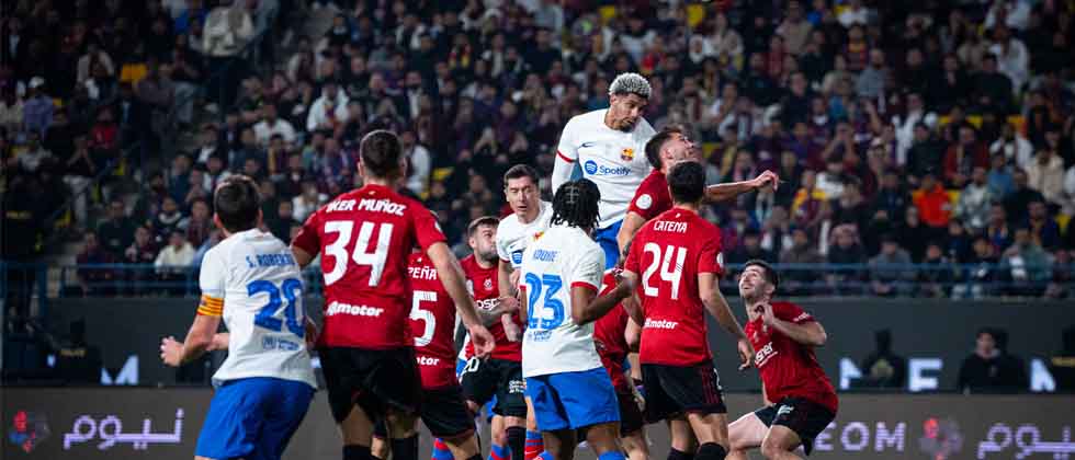 ¡Habrá clásico!: Barcelona vence al Osasuna y se enfrentará al Real Madrid en la Final