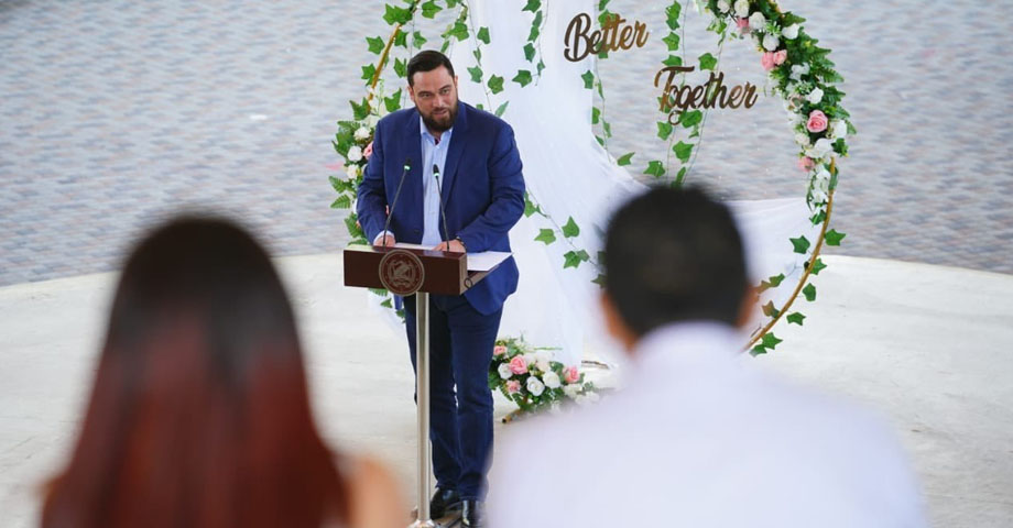 Lanzan convocatoria para parejas que deseen unirse en matrimonio en febrero