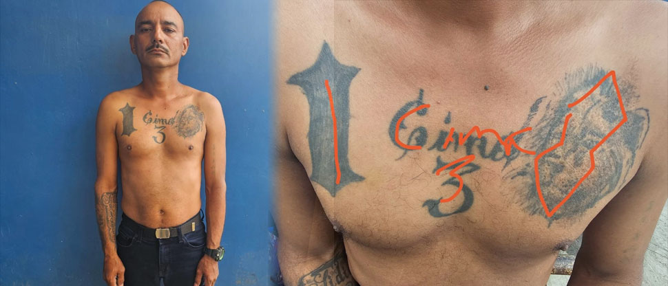 Capturan en Honduras a pandillero salvadoreño que se escondía del Régimen de Excepción