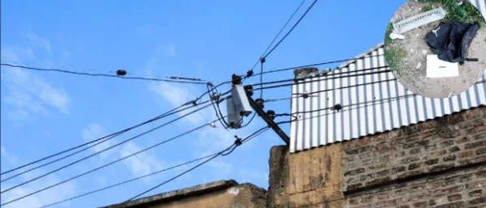 Hombre muere electrocutado tras intentar robar cable en Argentina