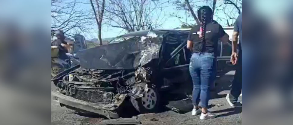 Reportan aparatoso accidente en Santa Rosa de Lima, La Unión