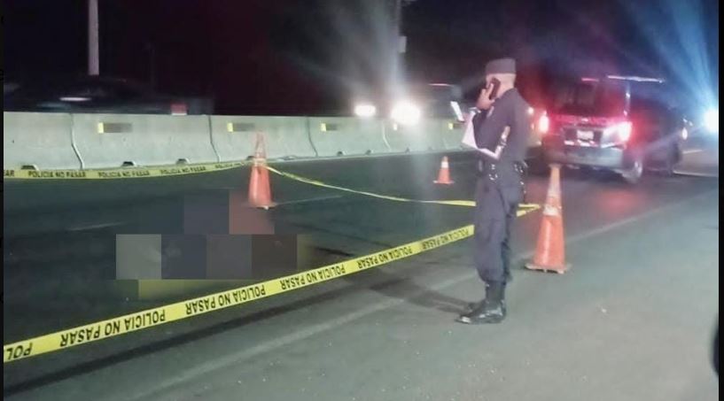 Múltiple choque deja un conductor sin vida en carretera a Chalchuapa