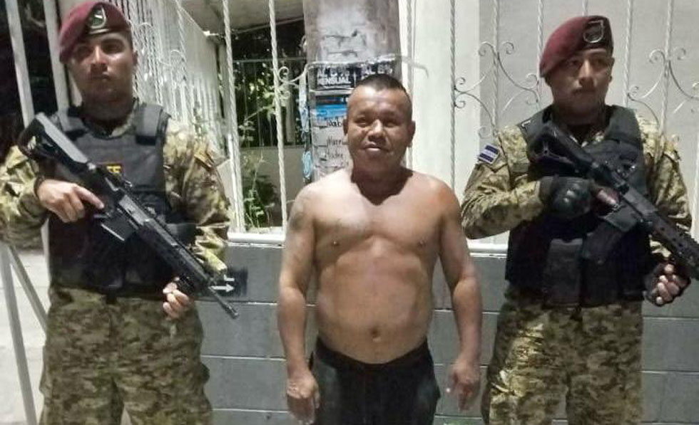 Capturan a “Chicharra”, un pandillero que hasta amenazaba a su propia madre