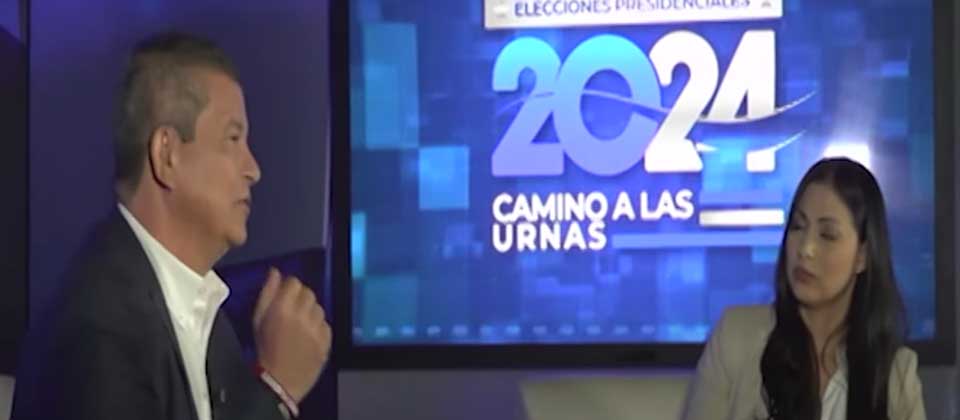 Chino Flores piensa que va en ascenso en las encuestas porque alimenta a los animales