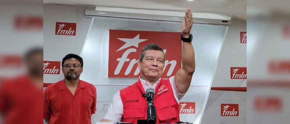 El Chino Flores insiste que los proyectos ejecutados por actual Gobierno son obras del FMLN