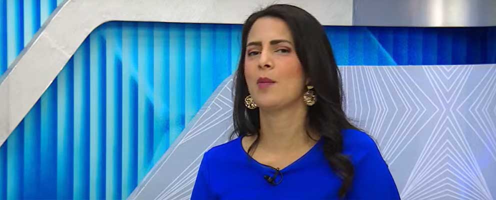 Claudia Ortiz afirma contar con respaldo de la diáspora