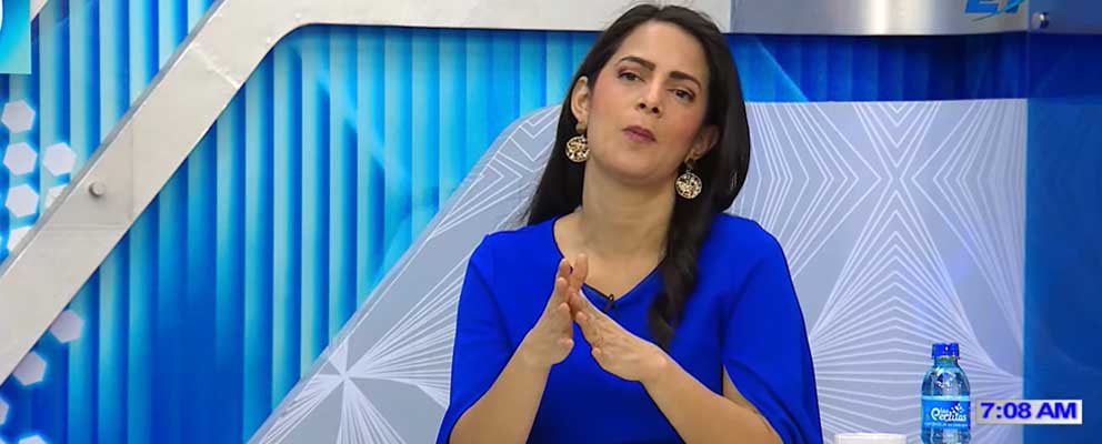 Claudia Ortiz asegura que la diáspora ha dejado de apoyar al presidente