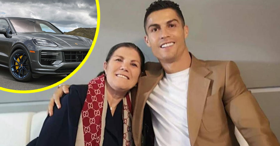 CR7 regala a su madre carro de lujo valorado en medio millón de euros