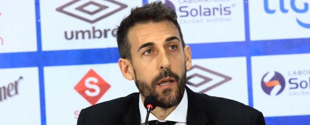 David Dóniga califica de «positivo» el primer entreno de La Selecta