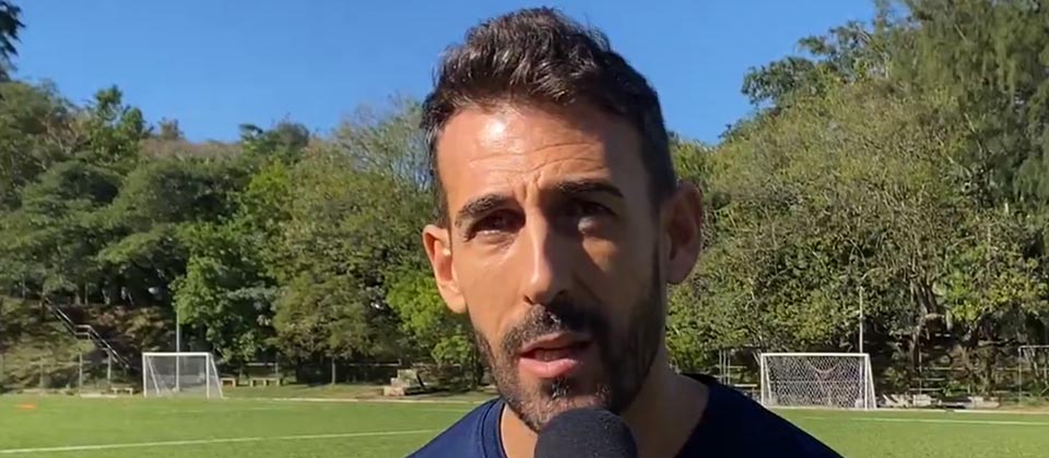 David Dóniga quiere romper la racha sin ganar contra Costa Rica