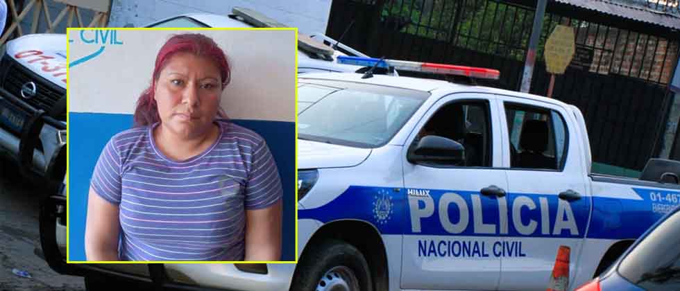 Capturan a peligrosa pandillera que operaba en La Libertad