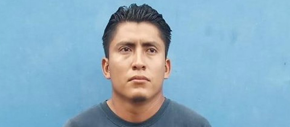 Detienen a pandillero que pasará sus próximos años en el CECOT