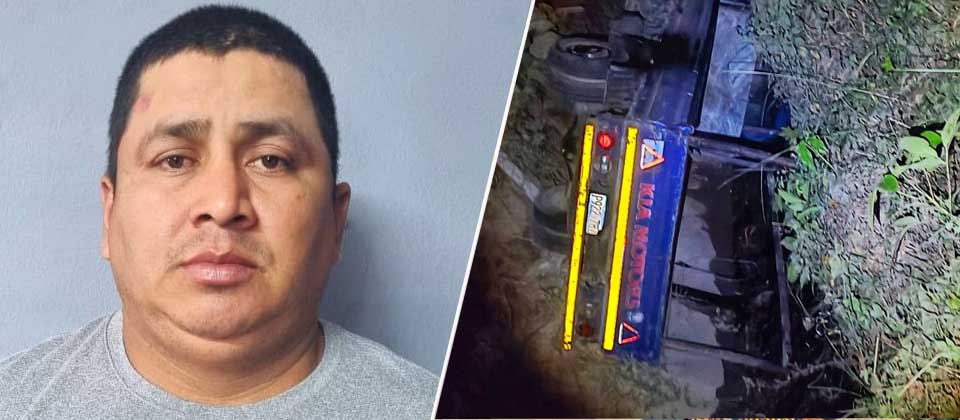 Detienen a conductor responsable de choque ocurrido la madrugada de este domingo