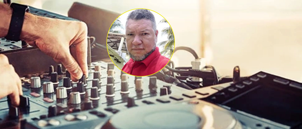 Él era Edwin, DJ que se quitó la vida en Cojutepeque