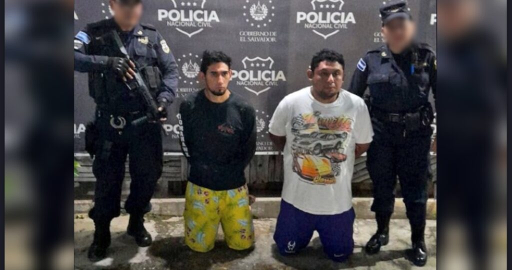 PNC identifica y captura a sujetos que le quitaron la vida a mujer en Cabañas