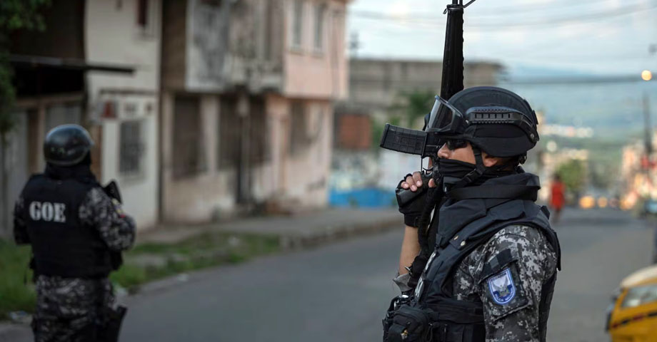 Ecuador cierra 2023 como el año más violento de su historia con más de 7,800 homicidios