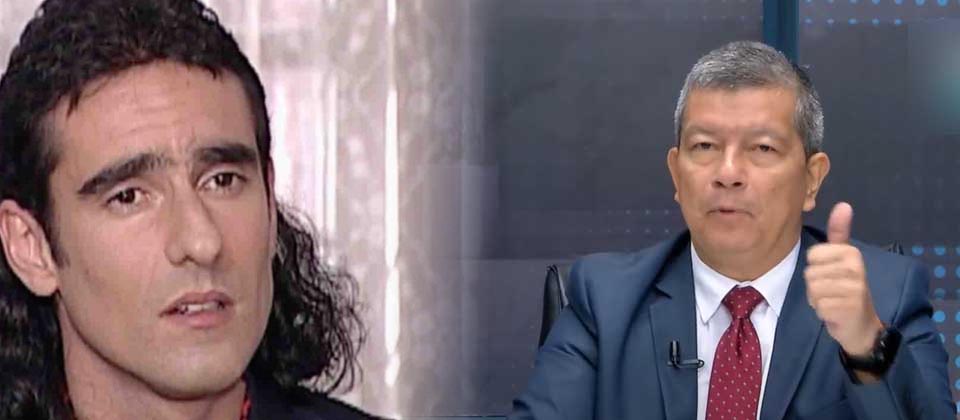 Chino Flores se compara con Pedro El Escamoso