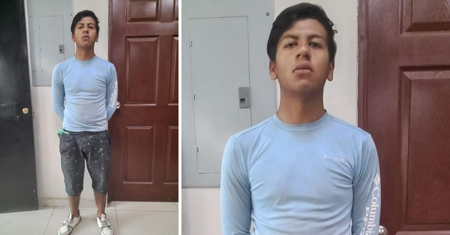 Capturan a miembro de la MS-13 que intentó reclutar a estudiantes para su pandilla