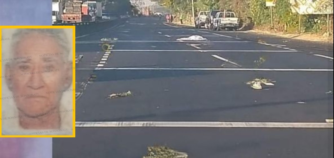 Él era don Ernesto, adulto mayor que perdió la vida esta mañana en carretera a Sonsonate