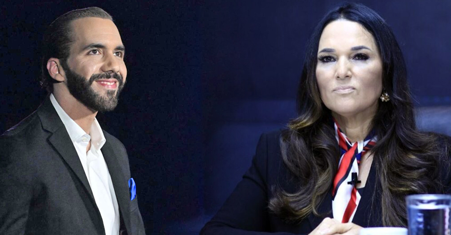 Candidata vicepresidencial por ARENA asegura que popularidad del presidente Bukele “se debe a los troles”