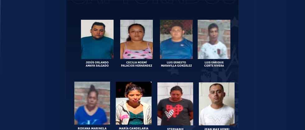 Capturan a integrantes estructura dedicada a privar de libertad a víctimas por redes sociales