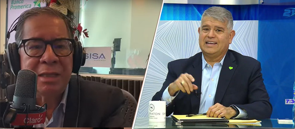 Eugenio Chicas afirma que Luis Parada tiene posibilidades de ser el próximo presidente