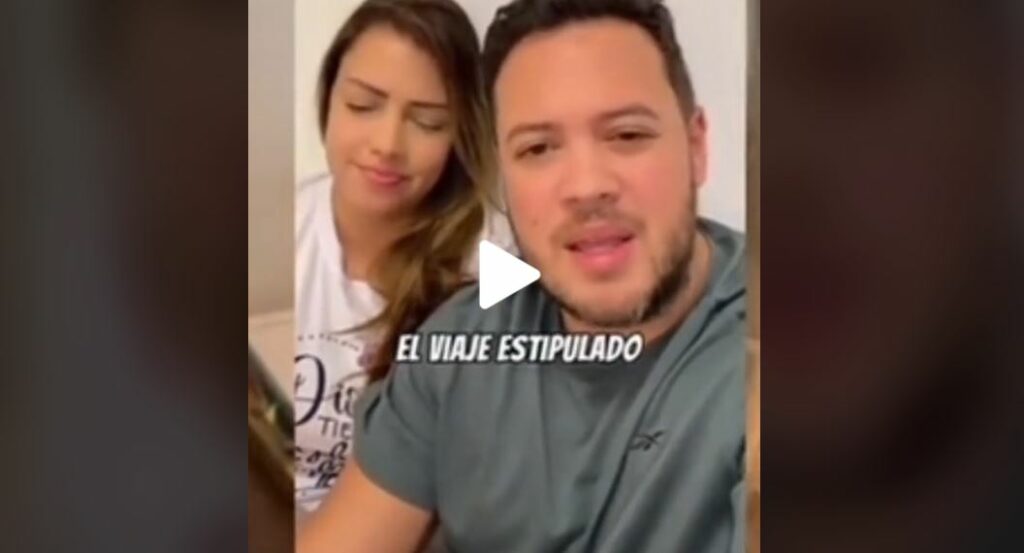 VIDEO: Pareja causa polémica al pedir ayuda económica para seguir viajando en Europa tras sufrir un robo