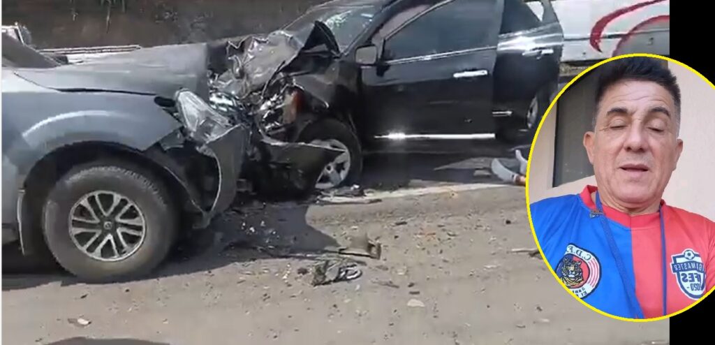 Entrenador de fútbol perdió la vida en fuerte accidente en San Miguel