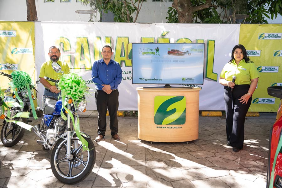 SISTEMA FEDECRÉDITO REALIZÓ EL TERCER SORTEO DE LA PROMOCIÓN GANA FÁCIL