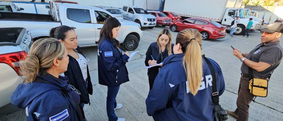 FGR acompaña el traslado de paquetes electorales hacia zona Paracentral