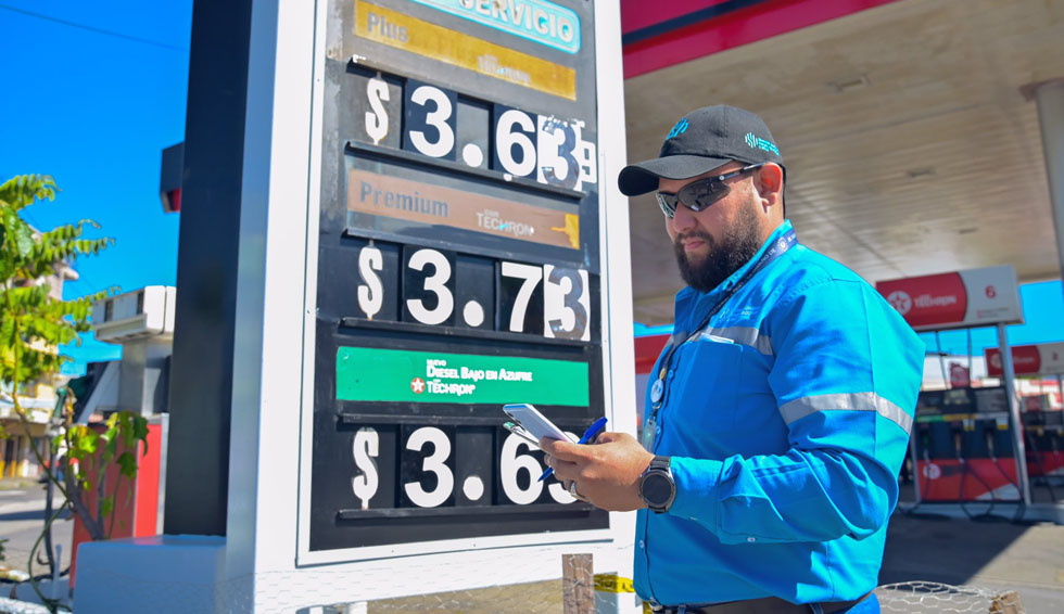 Autoridades supervisan que gasolineras no estafen a consumidores