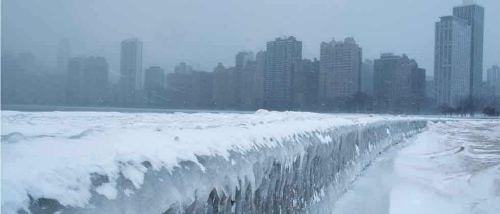 Más de 90 muertos por la ola de frío extremo que azota EUA