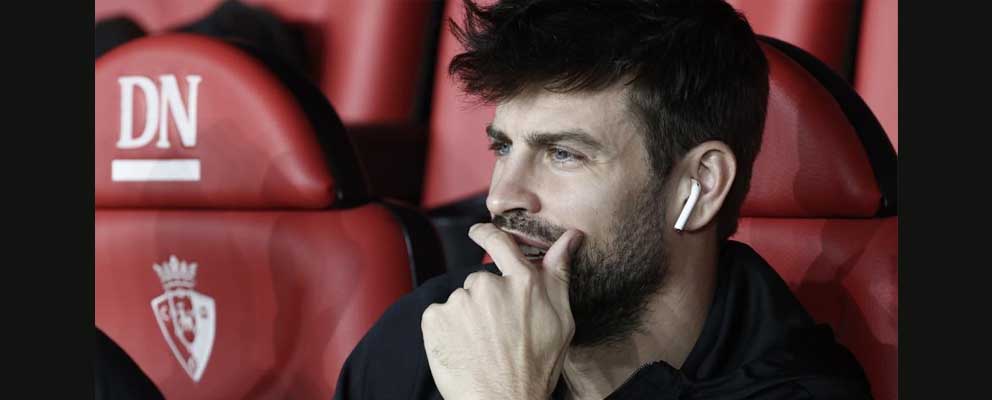 Gerard Piqué afirma que no puede el Barcelona «vender humo»